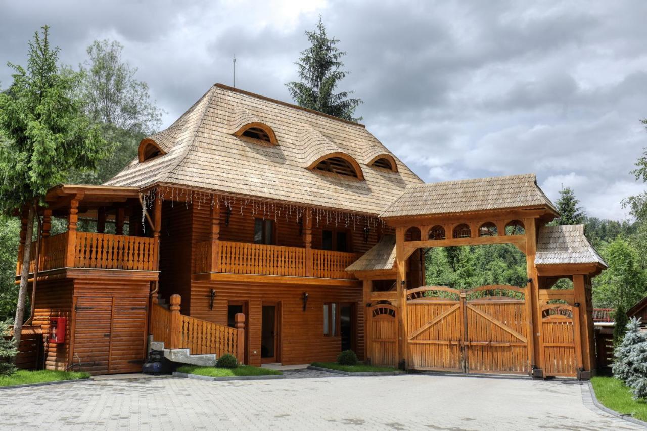 Hotel Ivascu Moisei Zewnętrze zdjęcie