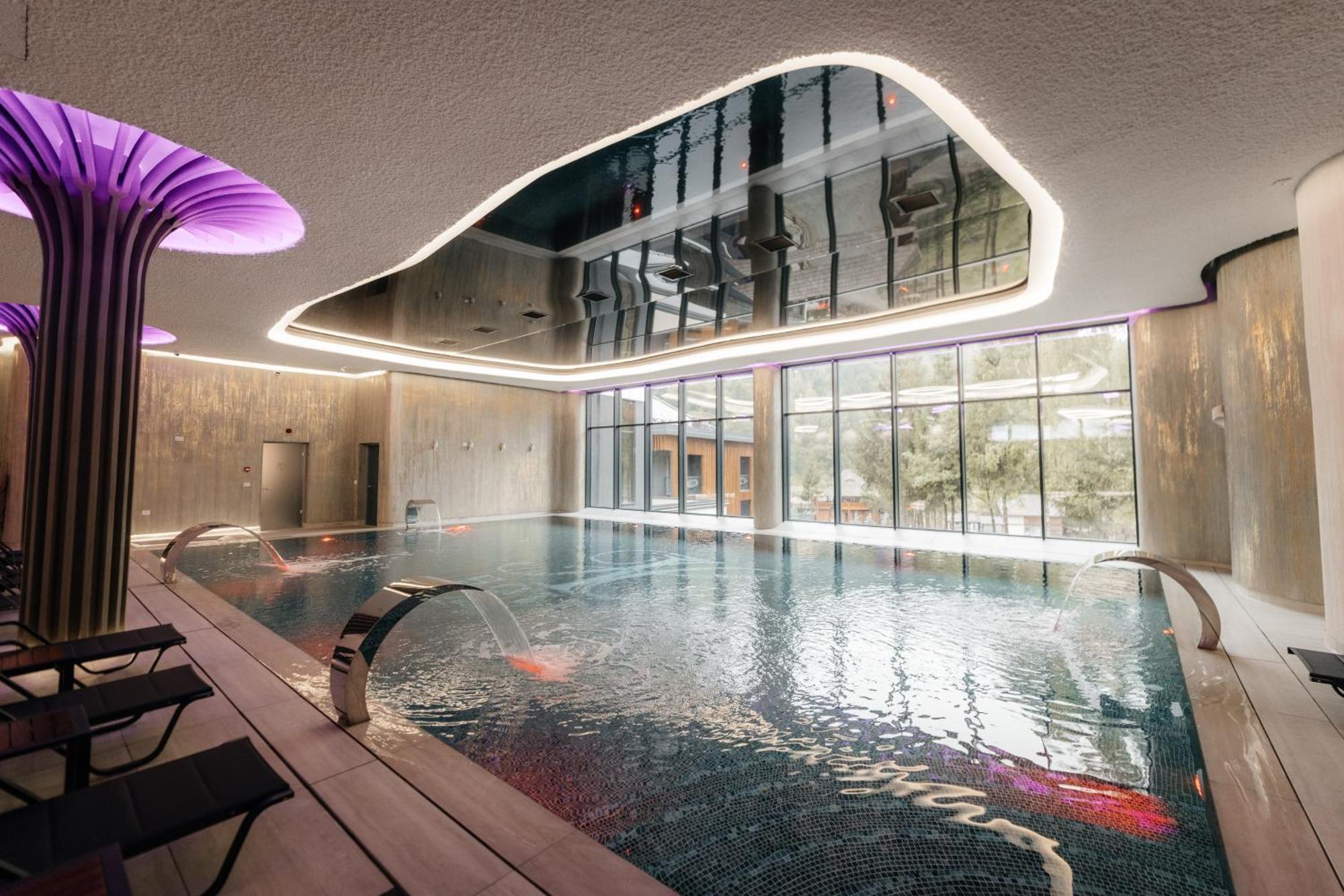 Hotel Ivascu Moisei Zewnętrze zdjęcie